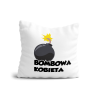 Poduszka Bombowa Kobieta