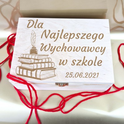 Herbaciarka Dla najlepszego wychowawcy