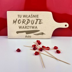 Deska Tu właśnie morduje...