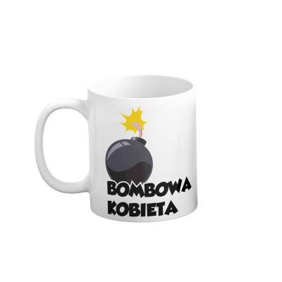 Kubek Bombowa Kobieta