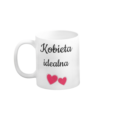 Kubek Kobieta idealna