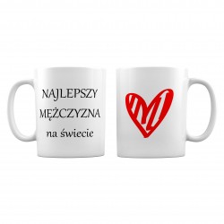 Kubek Najlepszy mężczyzna...