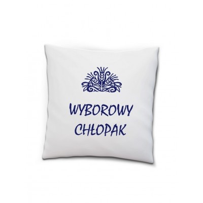 Poduszka Wyborowy Chłopak