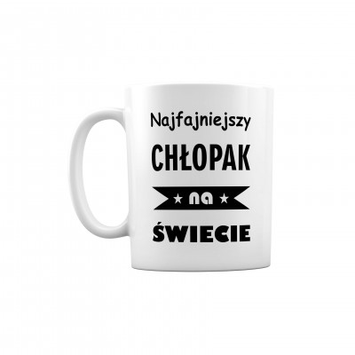 Kubek Najfajniejszy Chłopak na Świecie