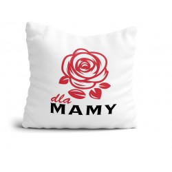 Poduszka Róża dla mamy