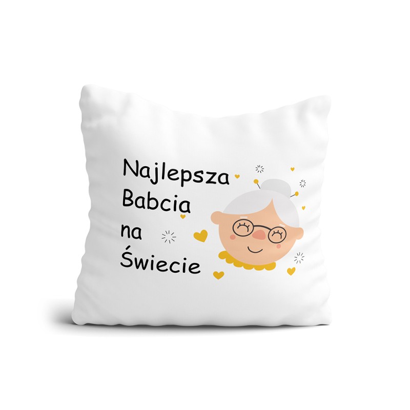 Poduszka Najlepsza Babcia Na Świecie