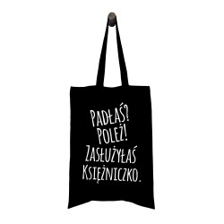 Torba Padłaś? Poleż! Zasłużyłaś księżniczko.