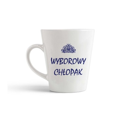 Kubek latte Wyborowy Chłopak